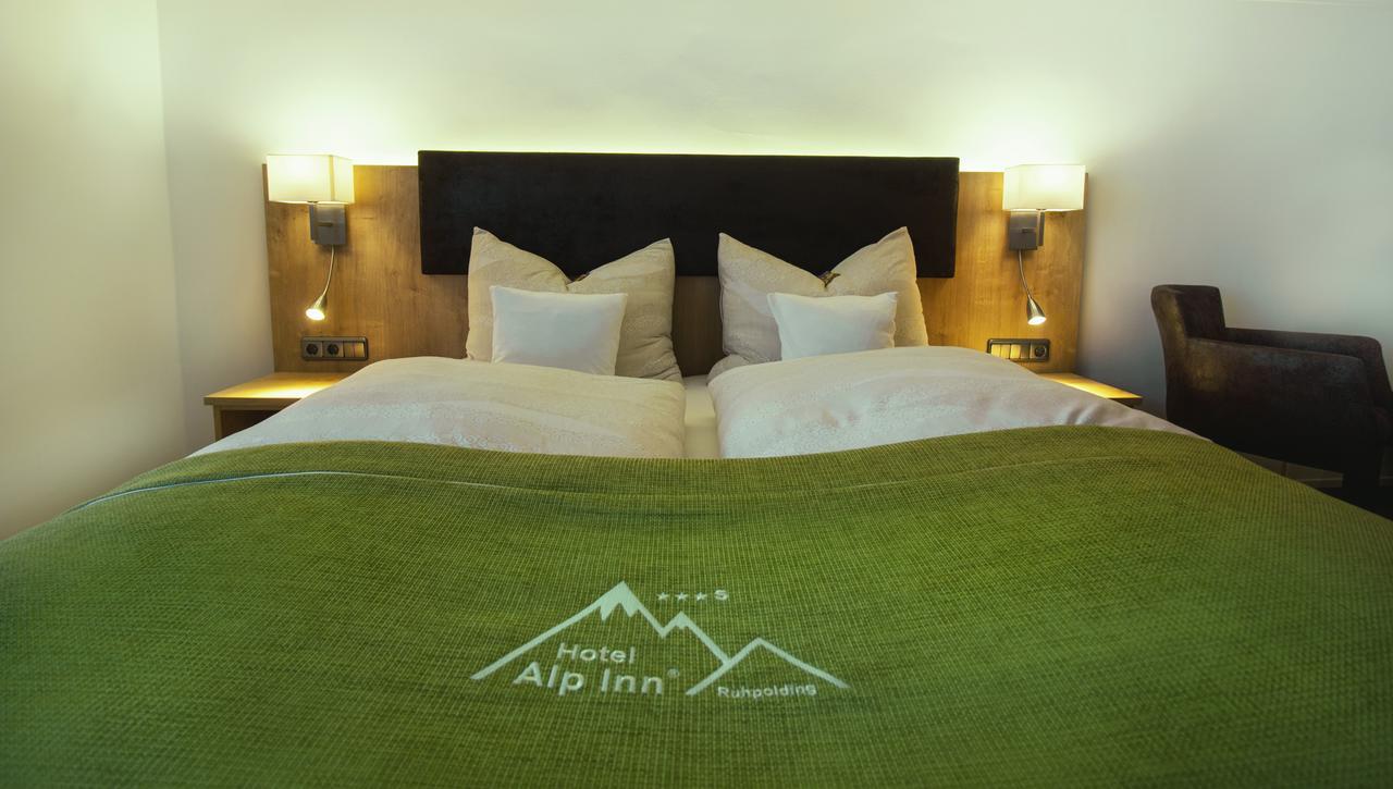 Hotel Alp Inn - Chiemgaukarte Inclusive Рупольдінг Екстер'єр фото