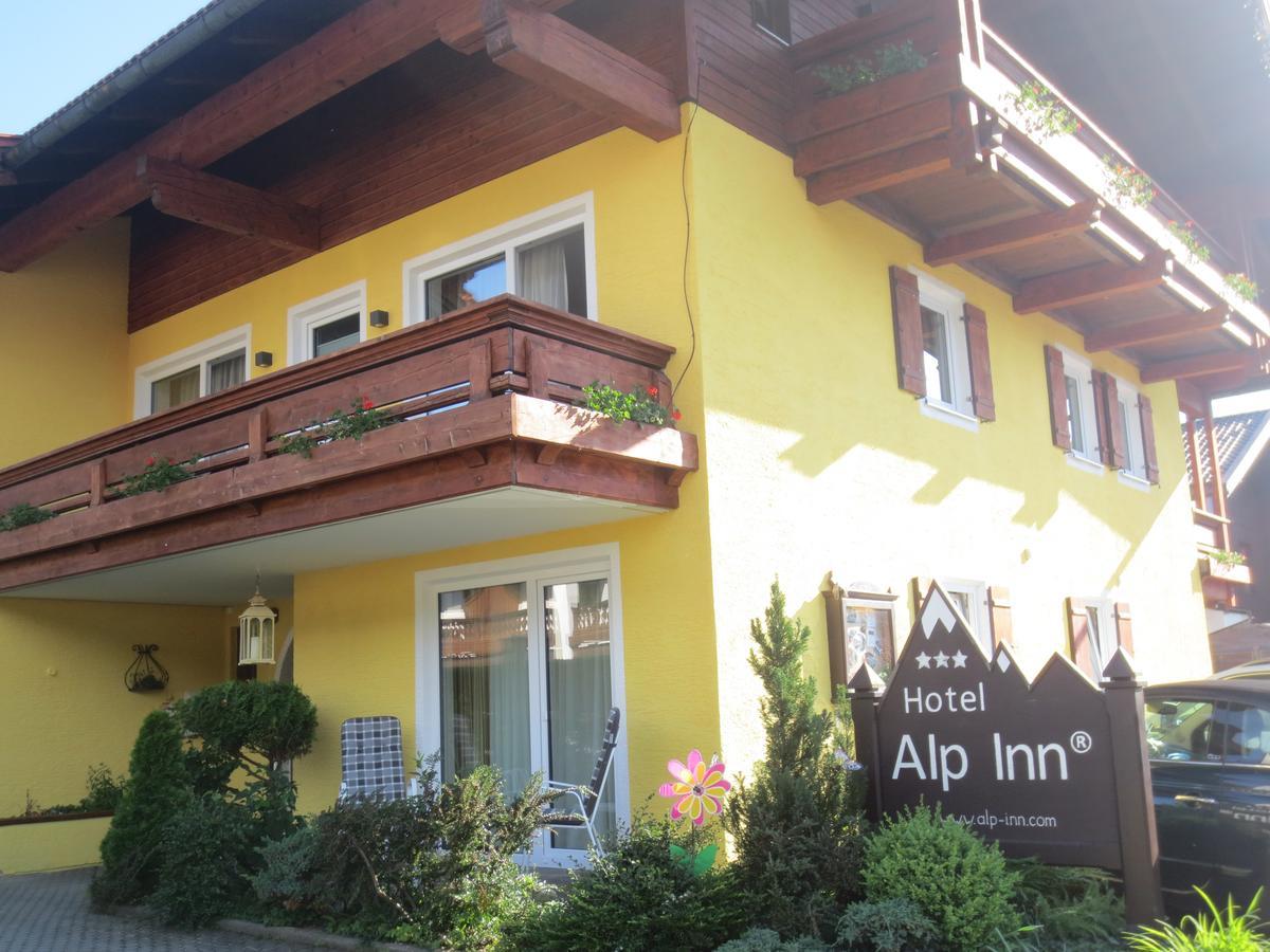 Hotel Alp Inn - Chiemgaukarte Inclusive Рупольдінг Екстер'єр фото